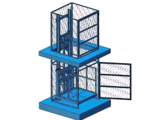 晋城仓库货梯在物流智能化中有哪些应用