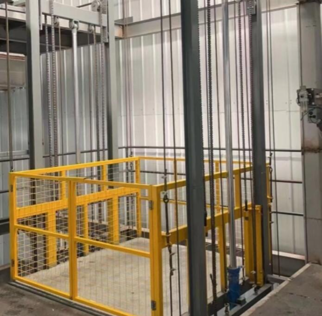 晋城导轨式升降机一般加工周期