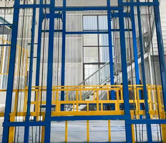 晋城升降货梯载重范围在多少