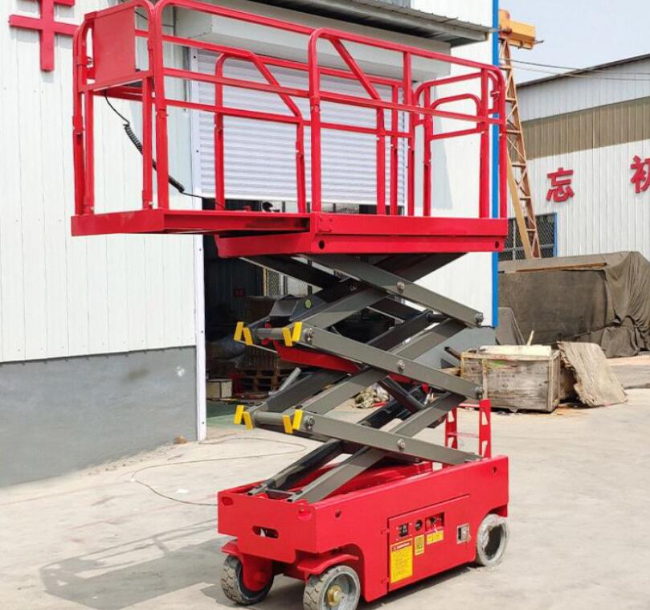 晋城移动剪叉式升降机