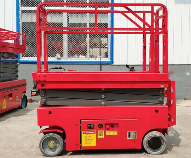 晋城移动式升降平台