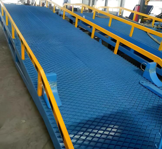 晋城移动式液压登车桥