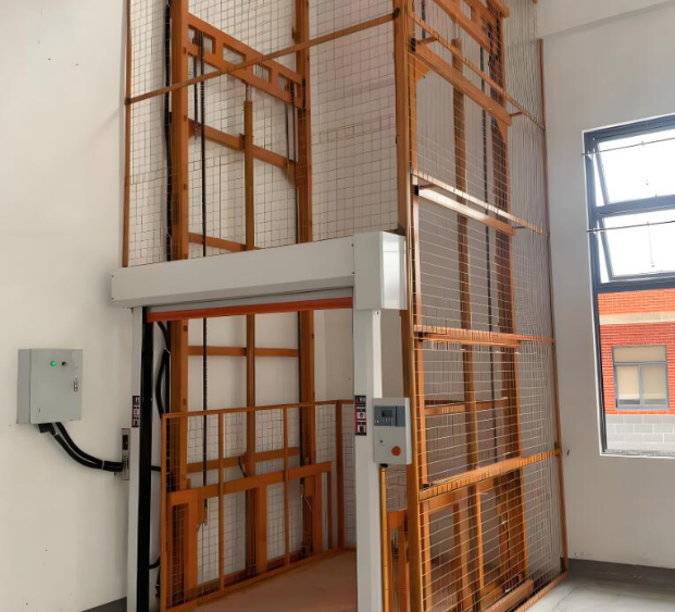 晋城升降货梯是特种设备码