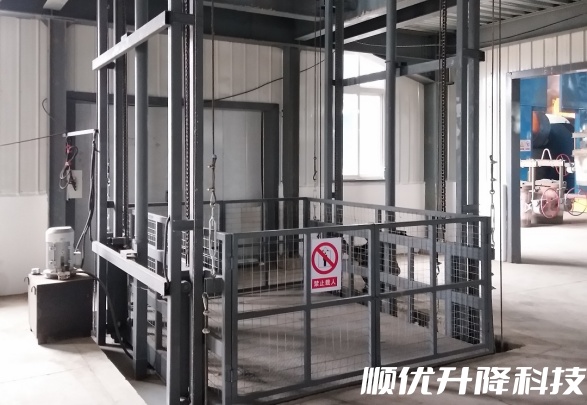 晋城仓库货梯定制有保障