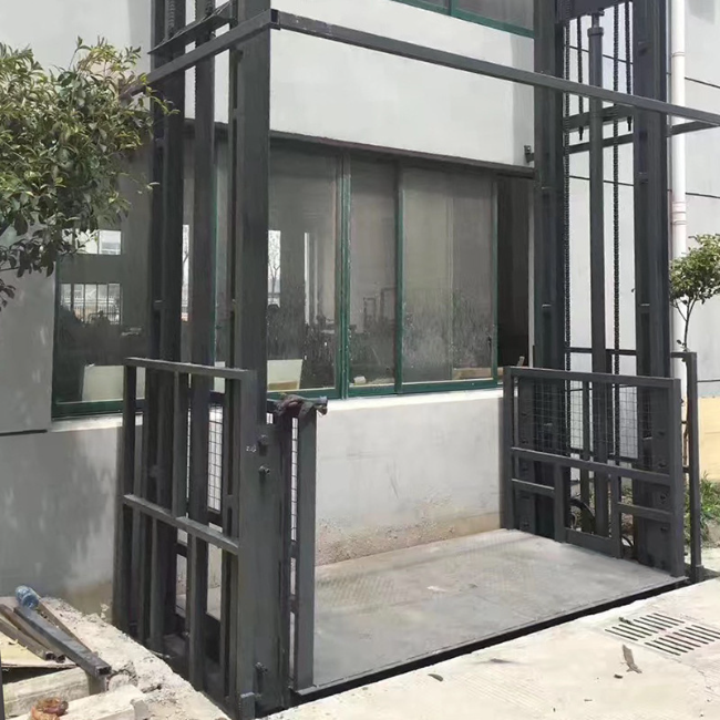 晋城5吨室外升降货梯